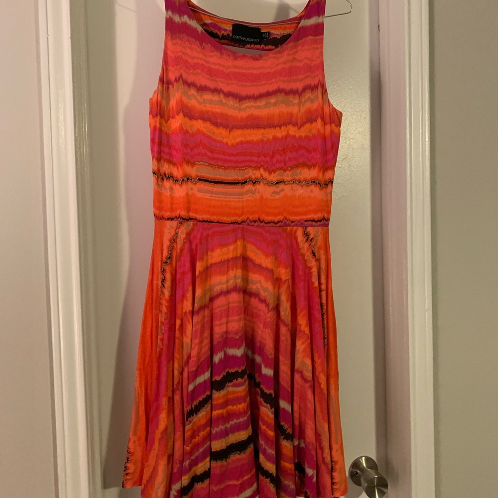 Cynthia Rowley swing dress